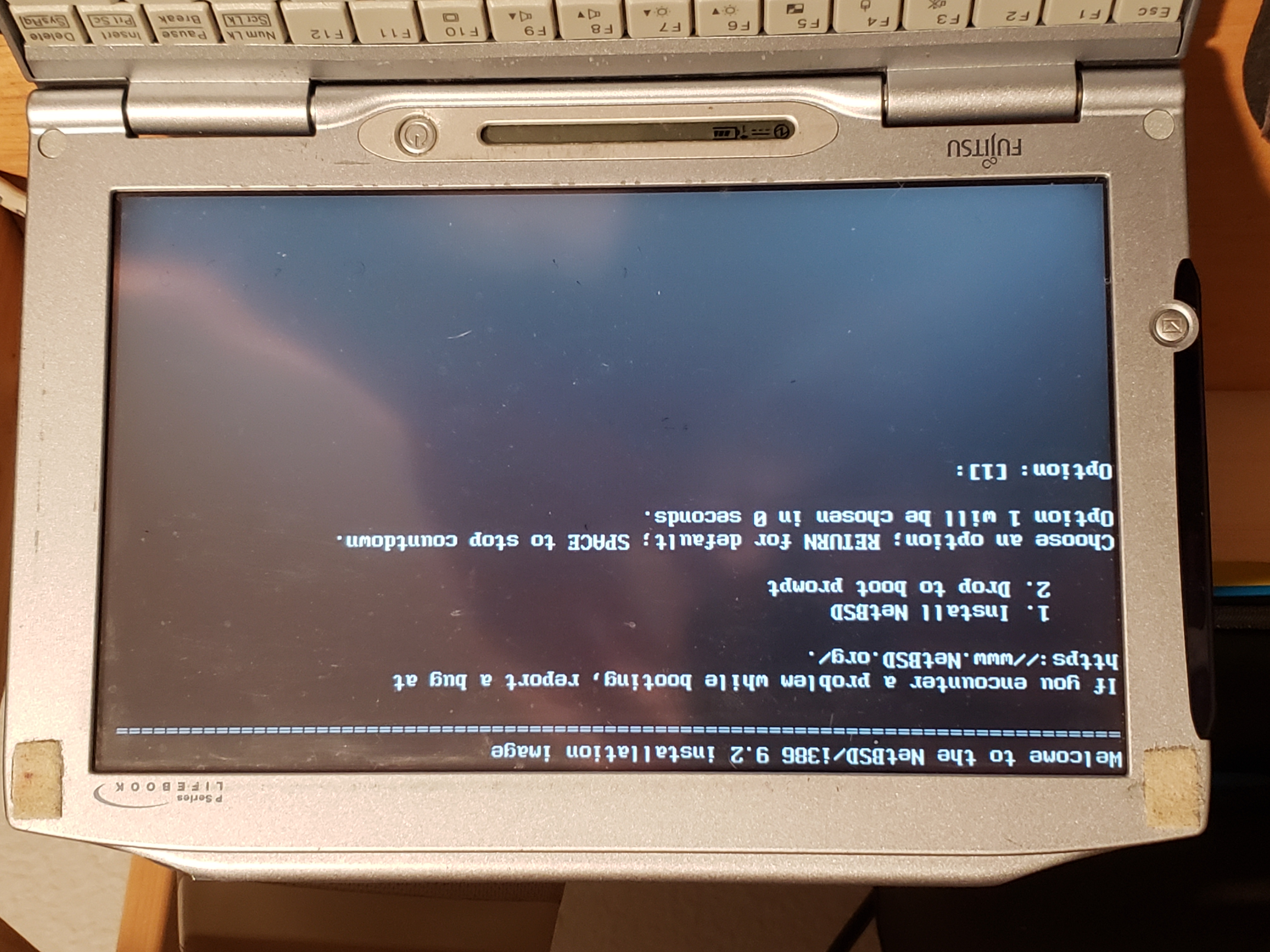 NetBSD Splash Screen
